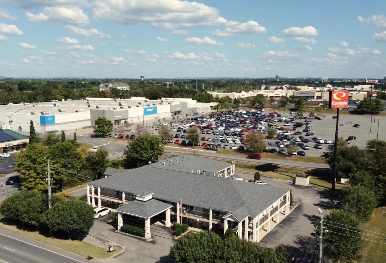 Econo Lodge Inn & Suites Murfreesboro Zewnętrze zdjęcie