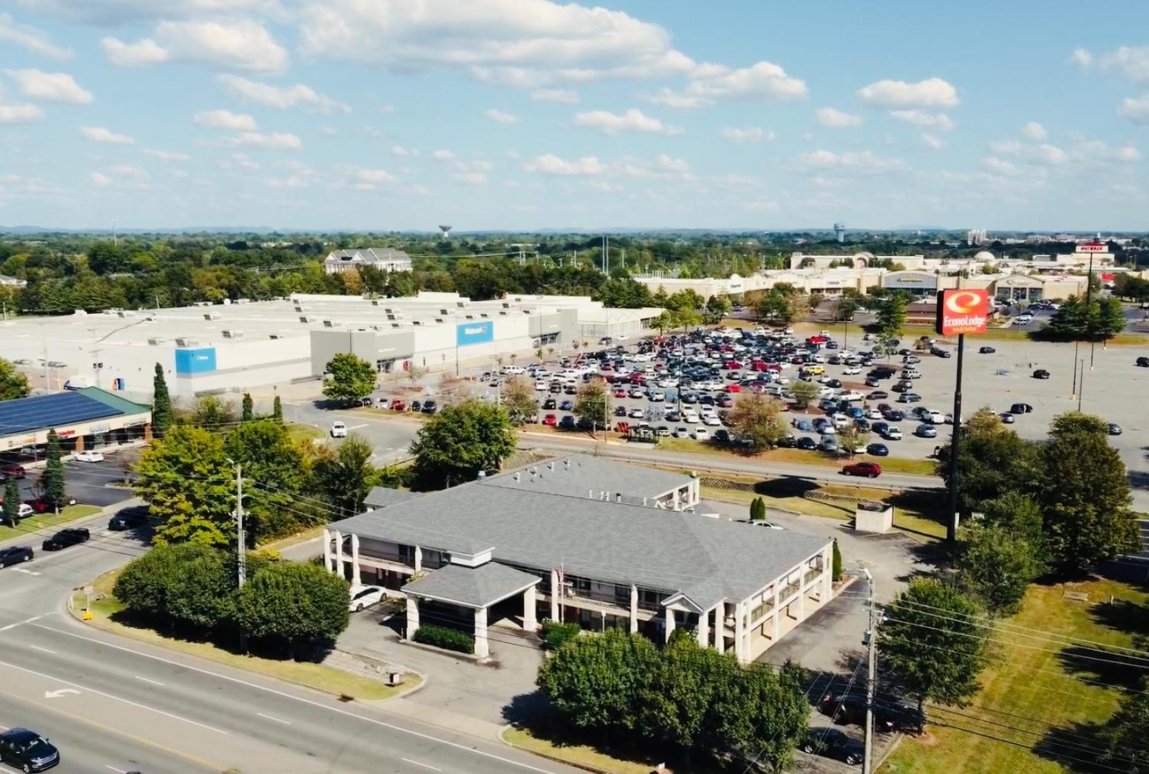 Econo Lodge Inn & Suites Murfreesboro Zewnętrze zdjęcie