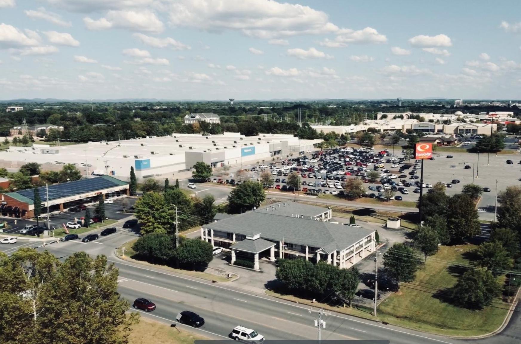 Econo Lodge Inn & Suites Murfreesboro Zewnętrze zdjęcie