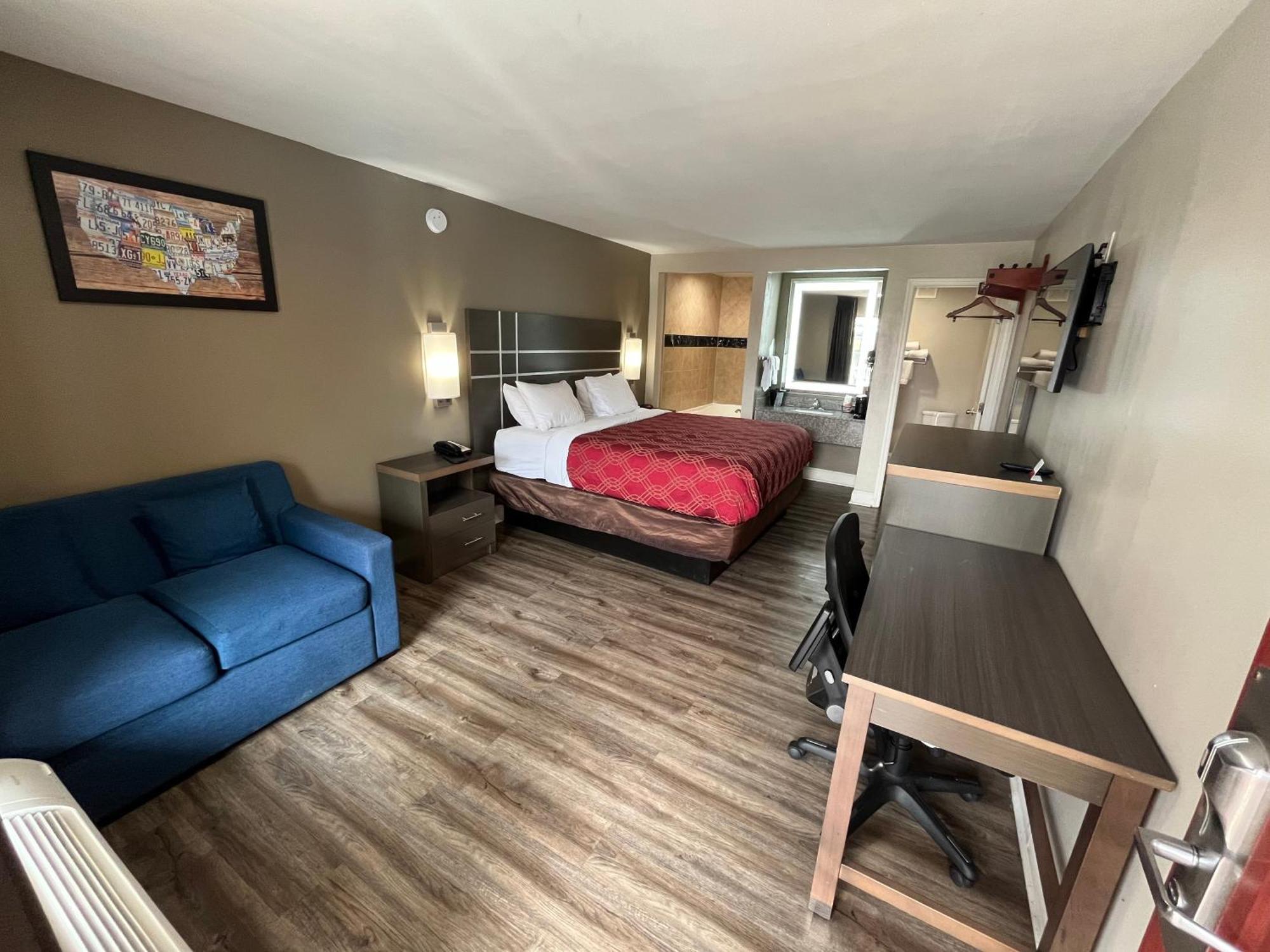 Econo Lodge Inn & Suites Murfreesboro Zewnętrze zdjęcie