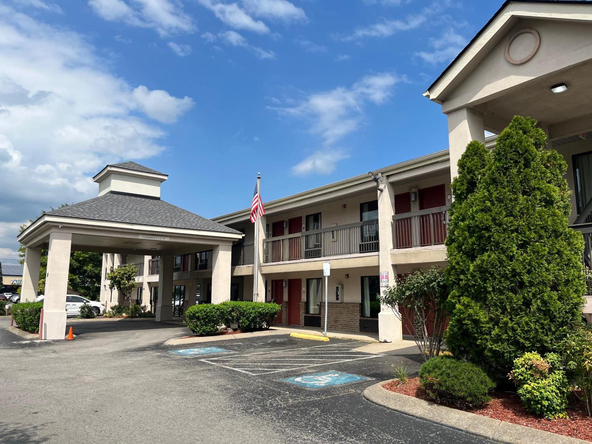 Econo Lodge Inn & Suites Murfreesboro Zewnętrze zdjęcie