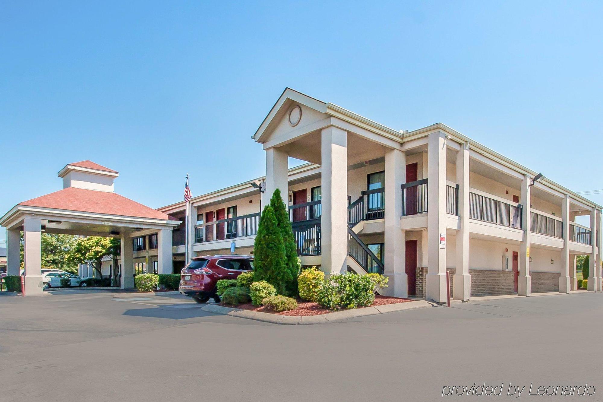 Econo Lodge Inn & Suites Murfreesboro Zewnętrze zdjęcie